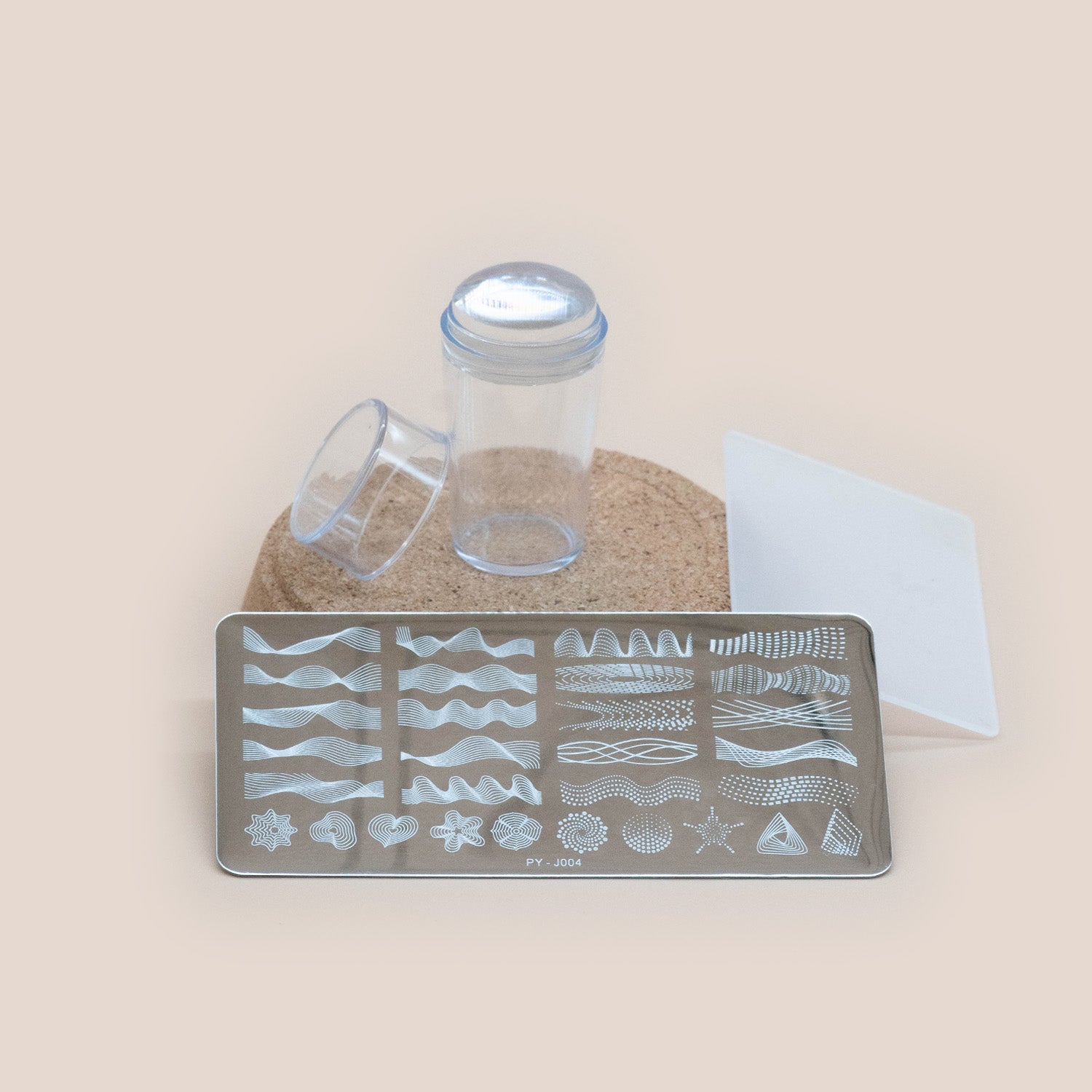 4 Metal Art Plate - Paddie Nails
