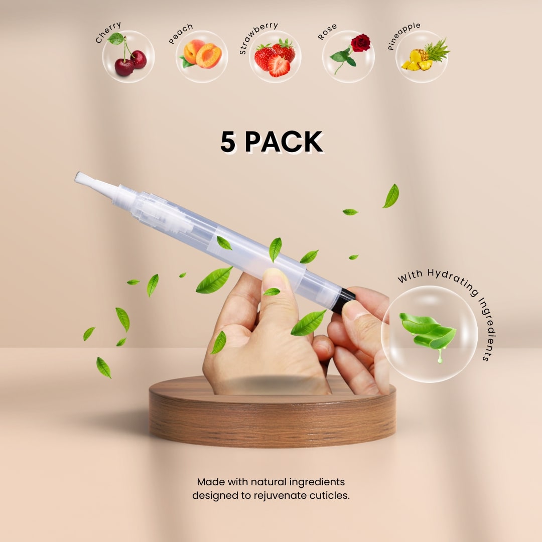 Free Cuticle Oil Pen - Paddie Nails