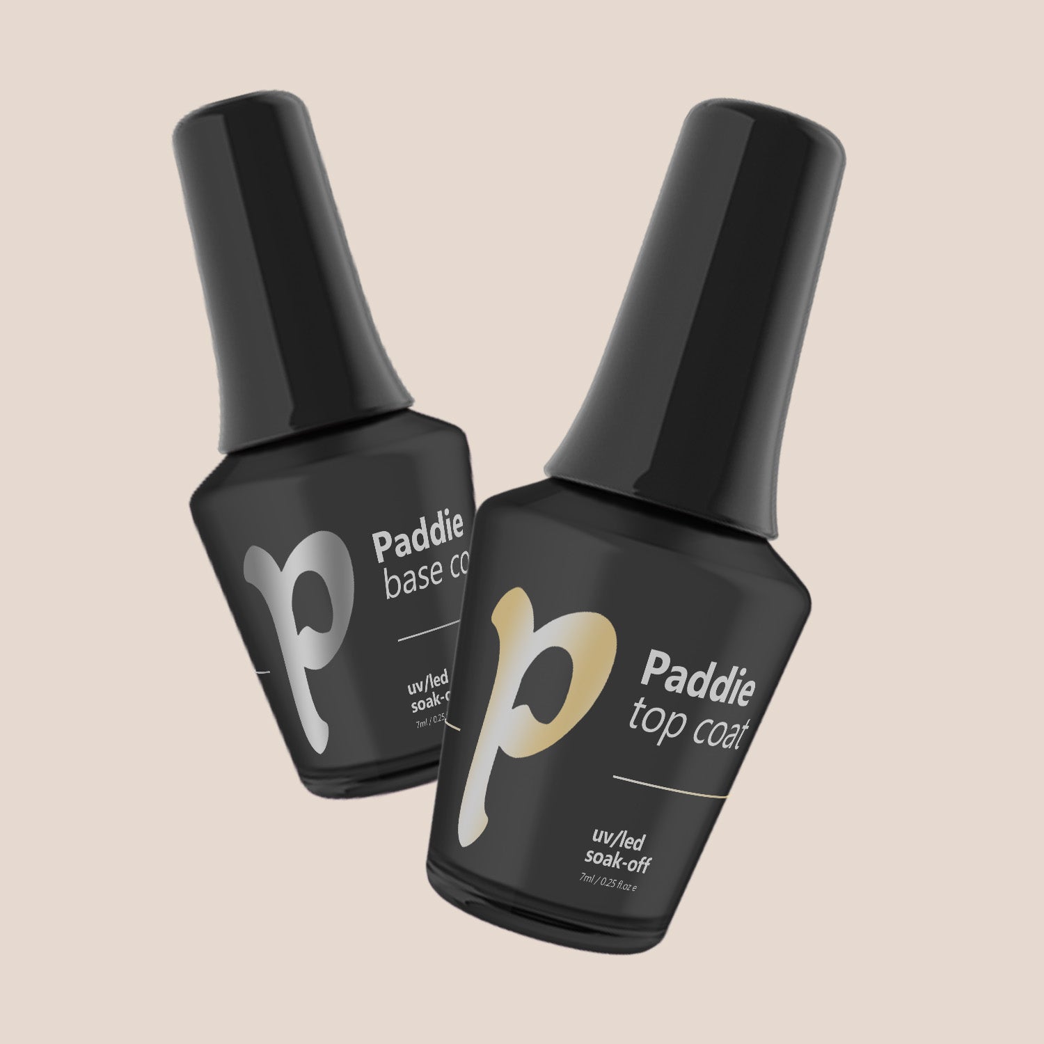 Base & Top Coat - Paddie Nails