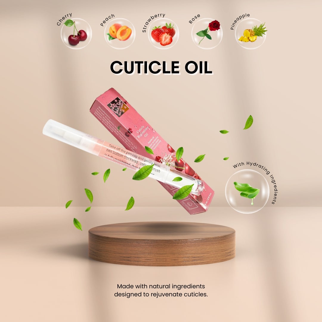 Free Cuticle Oil Pen - Paddie Nails