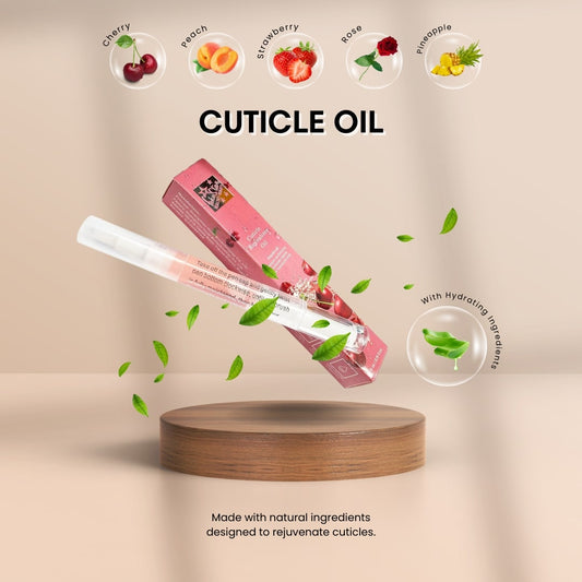 Free Cuticle Oil Pen - Paddie Nails