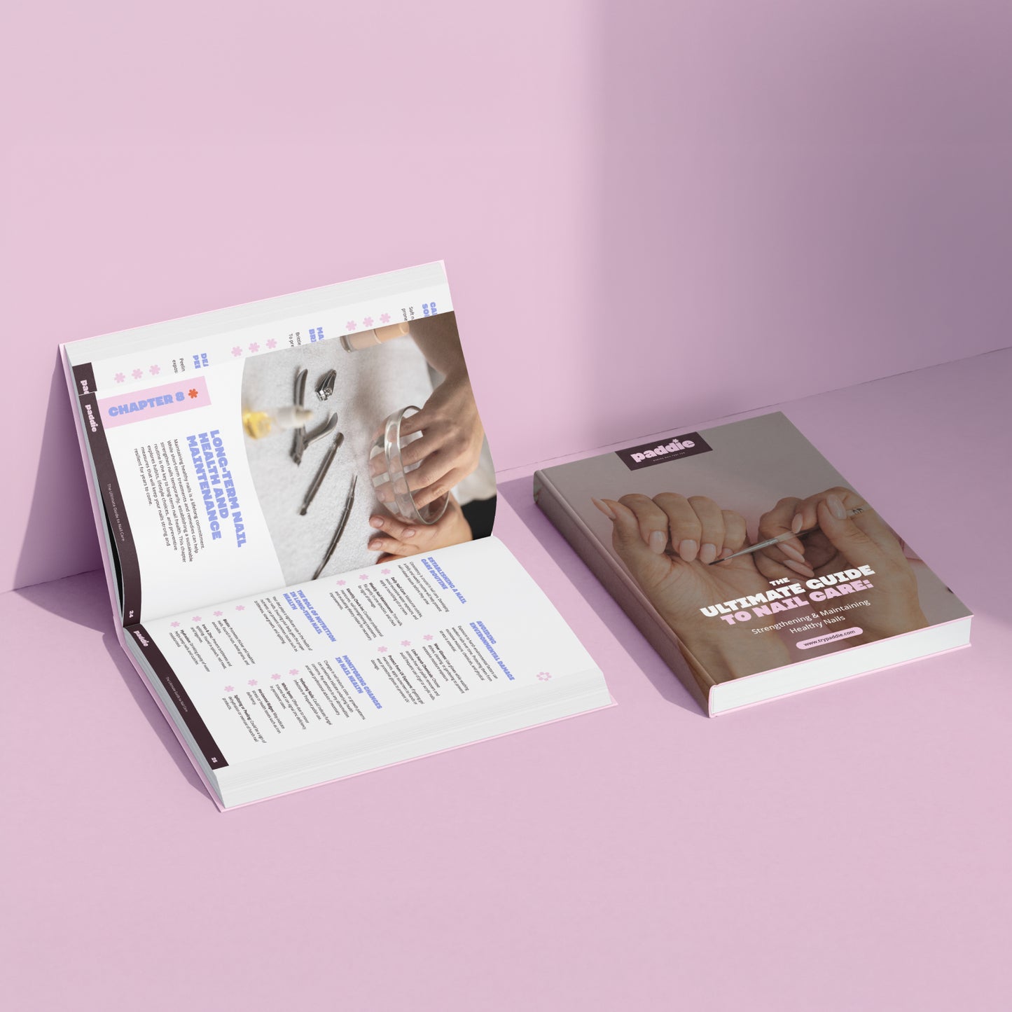 The Ultimate Guide To Nail Care - eBook - Paddie Nails