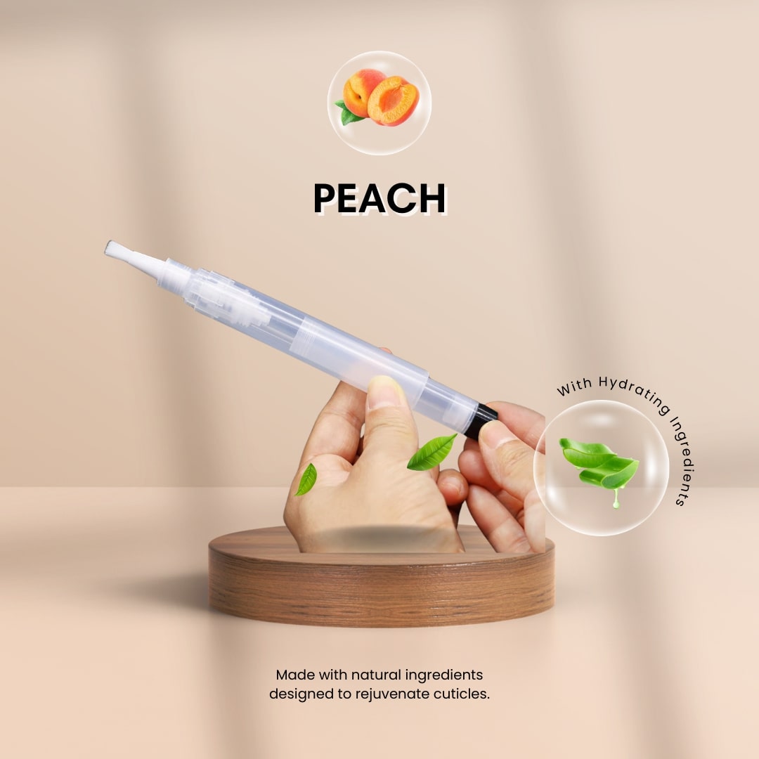 Free Cuticle Oil Pen - Paddie Nails