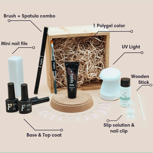 Polygel Starter Kit. - Paddie Nails