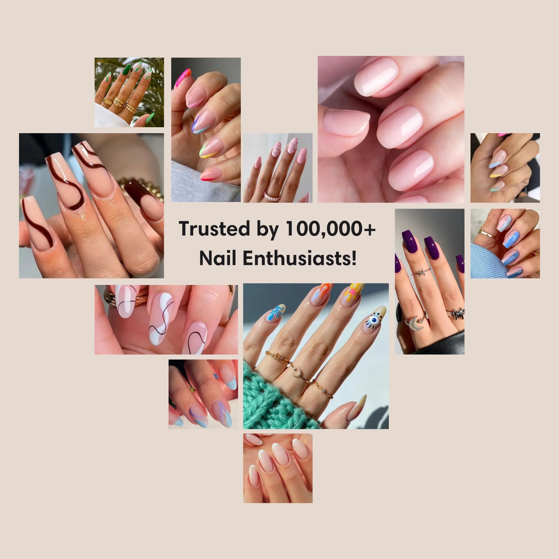 Polygel starter kit - Paddie Nails