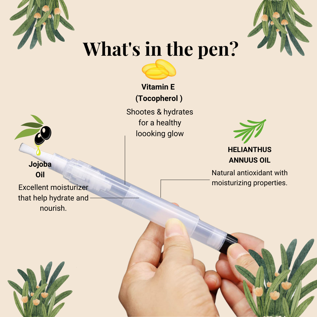 Free Cuticle Oil Pen - Paddie Nails