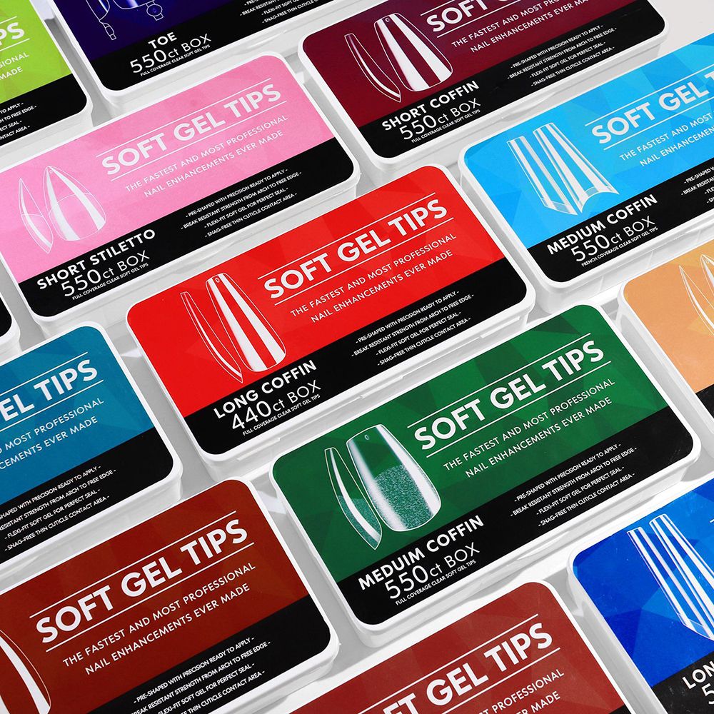 Nail Tips Pack - Paddie Nails