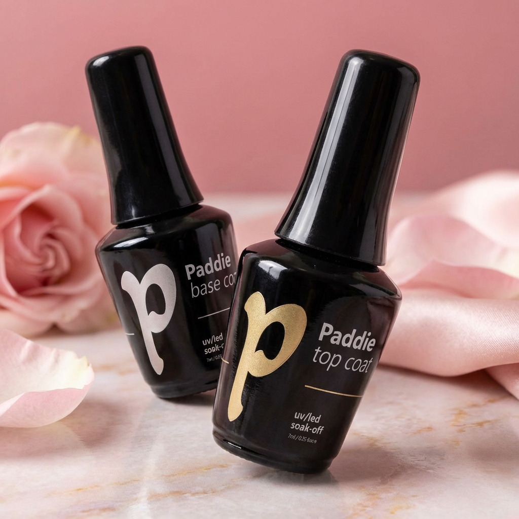 Base & Top Coat - Paddie Nails