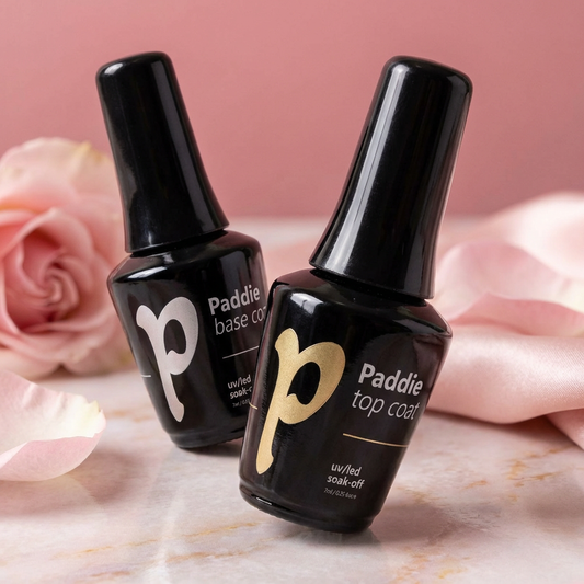 Base & Top Coat - Paddie Nails