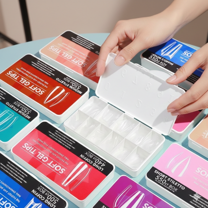Nail Tips Pack - Paddie Nails