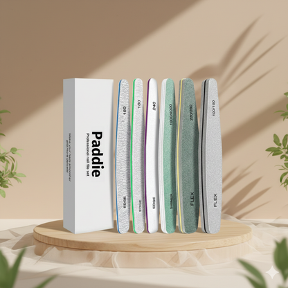 Pack de limes à ongles 