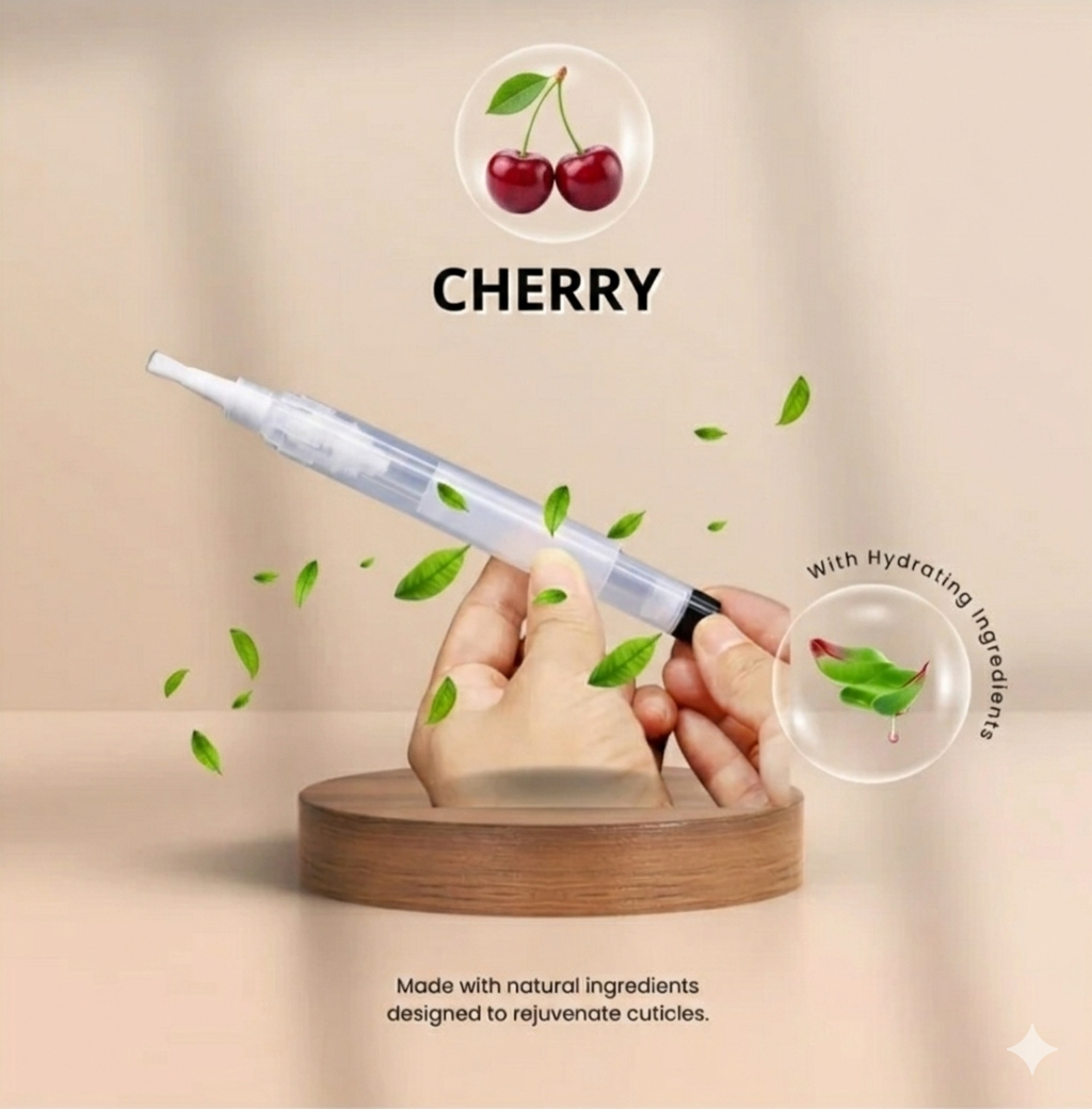 Free Cuticle Oil Pen - Paddie Nails