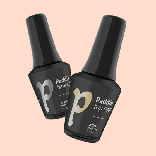 Base & Top Coat Without Variant - Paddie Nails
