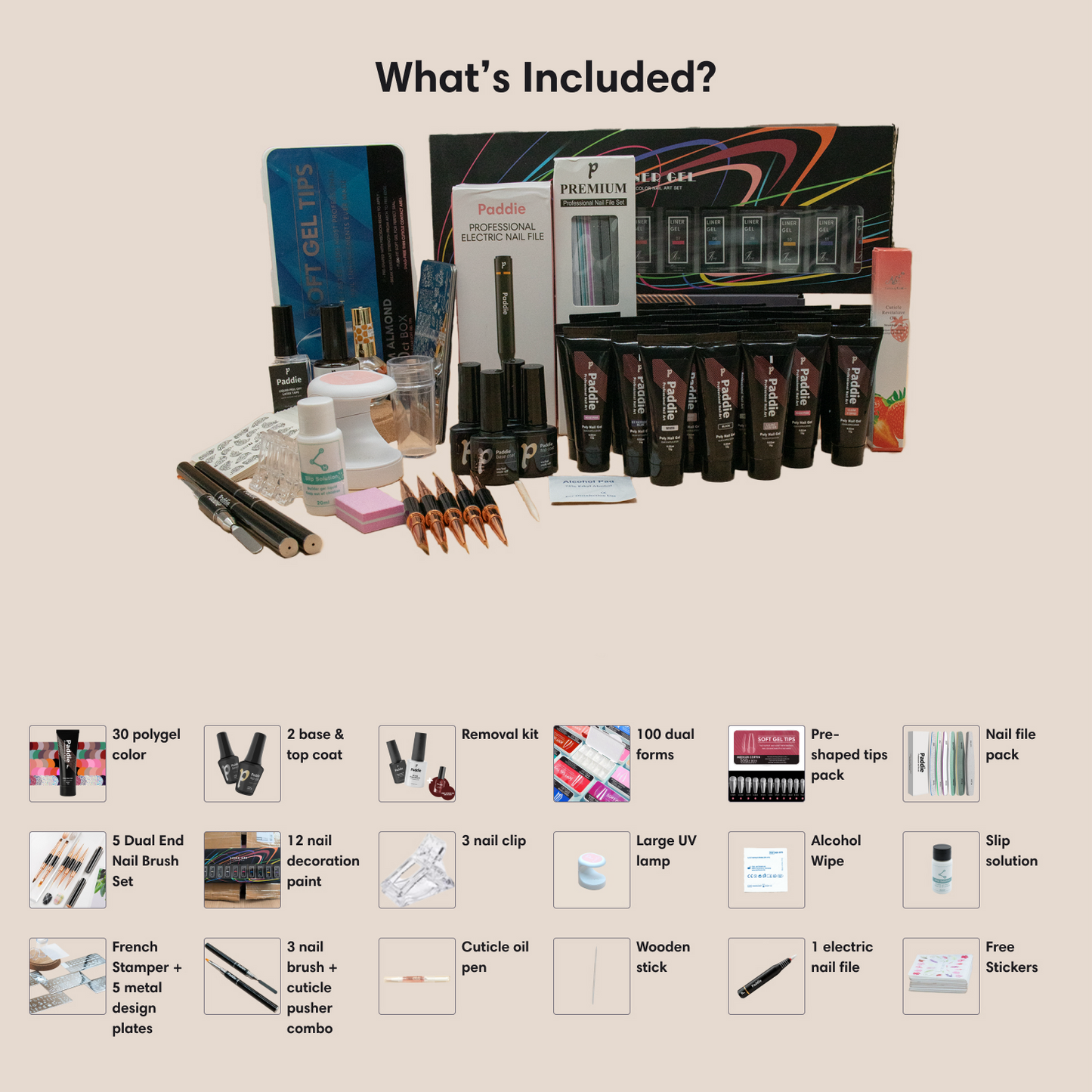 Polygel Expert Kit