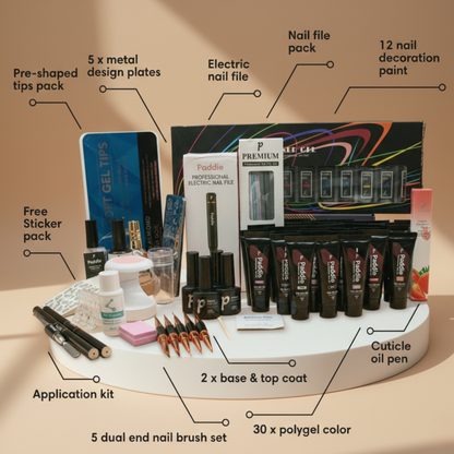 Polygel Expert Kit - Paddie Nails