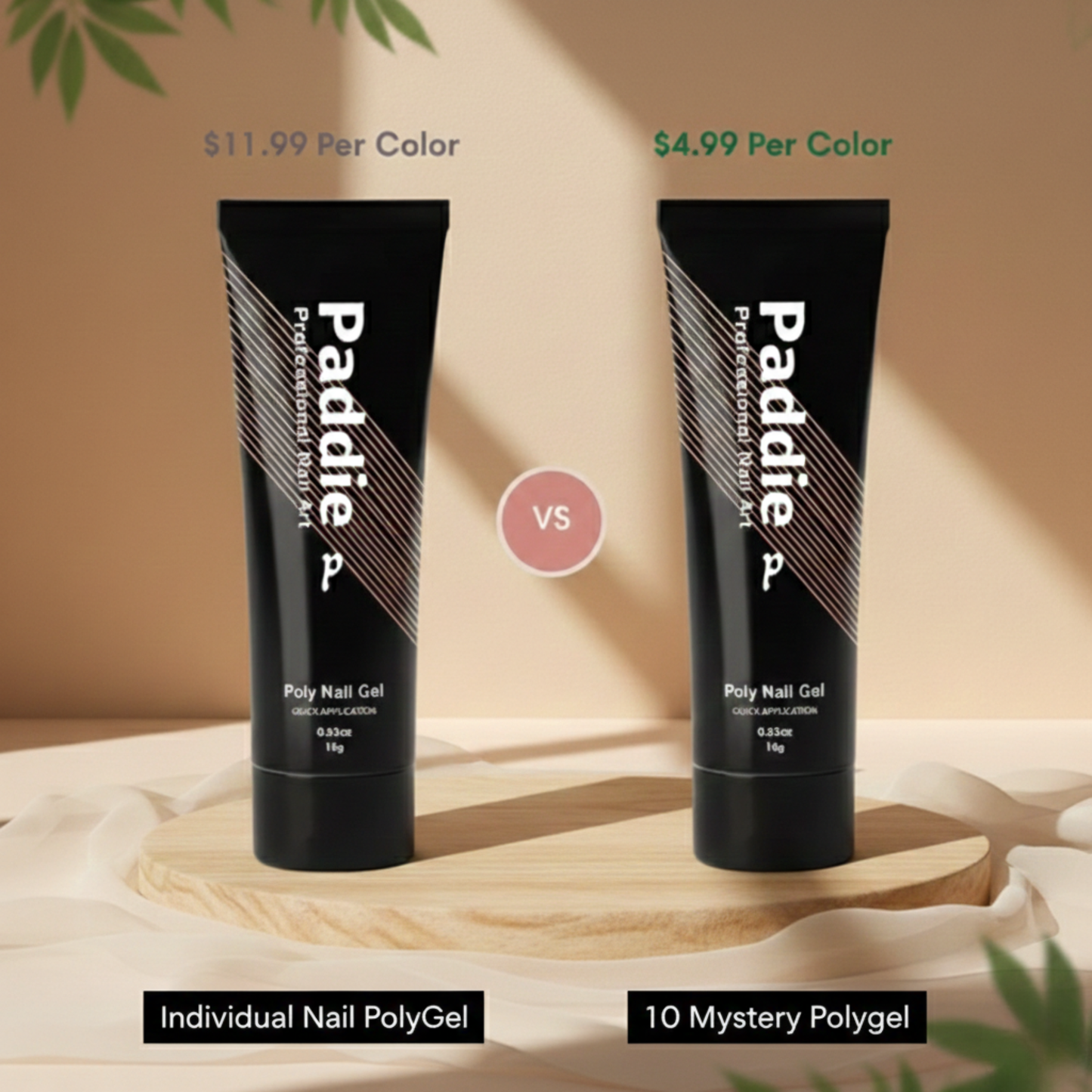 Mystery PolyGel Pack - Paddie Nails