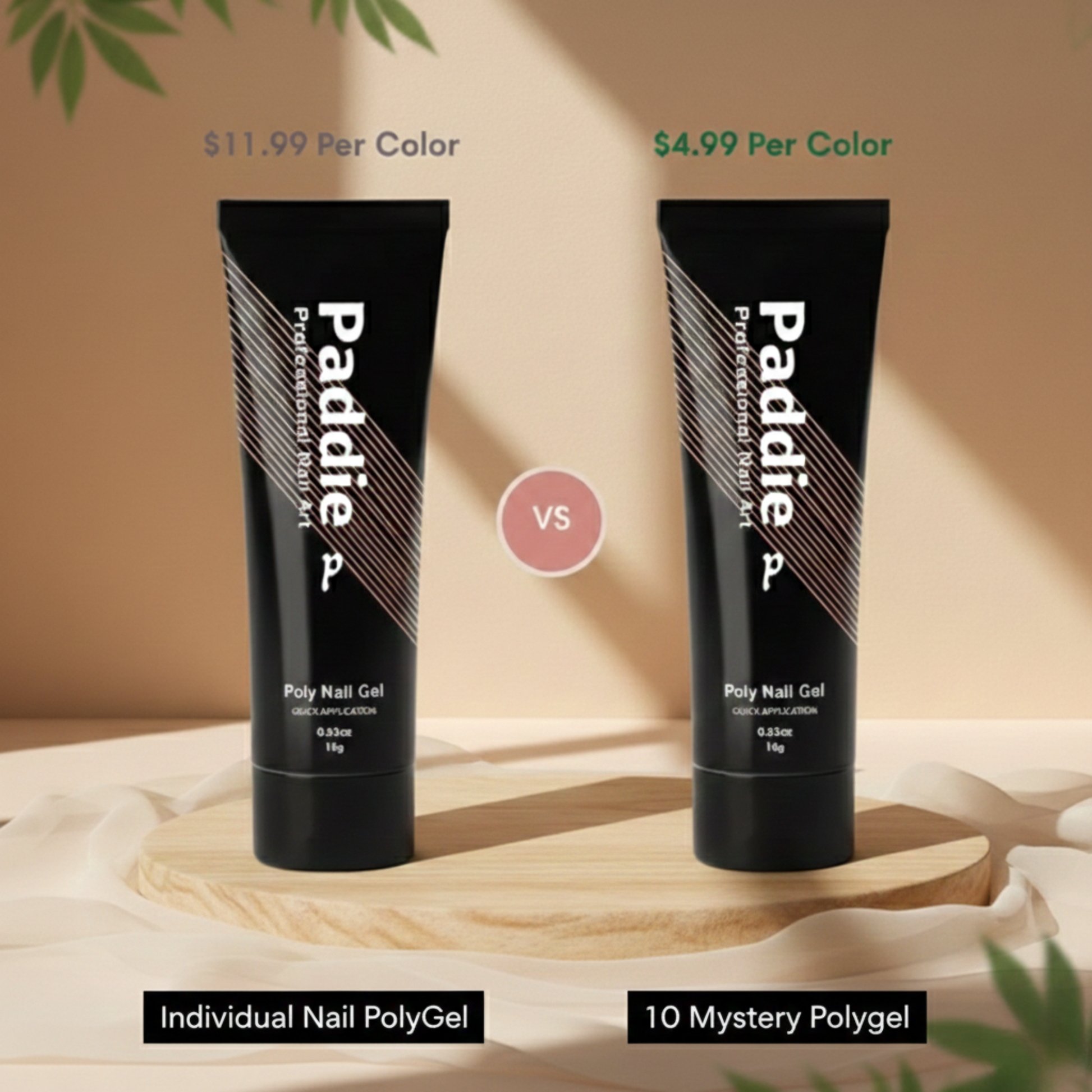 Mystery PolyGel Pack - Paddie Nails