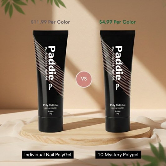 Mystery PolyGel Pack - Paddie Nails