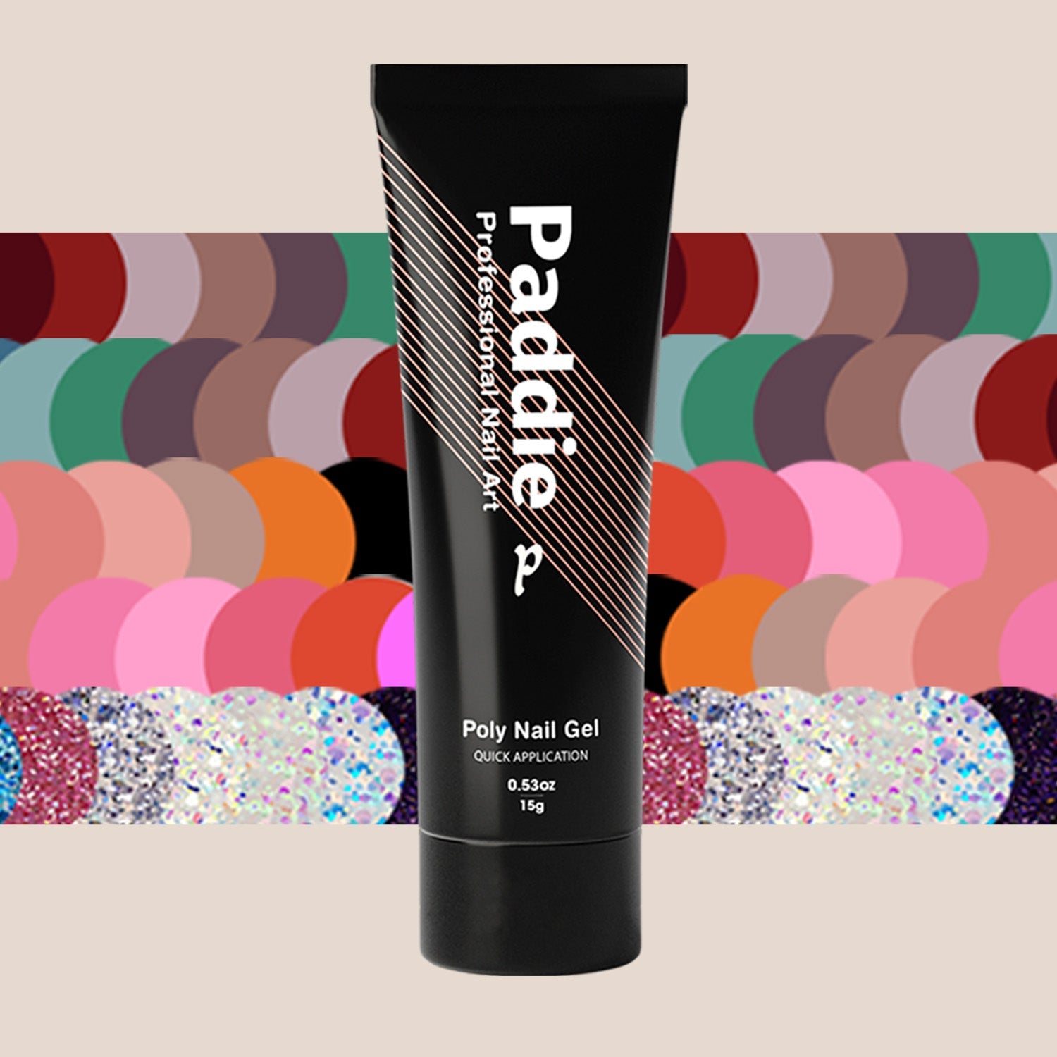 Polygel Nail - Individual Tube | Paddie – Paddie Nails