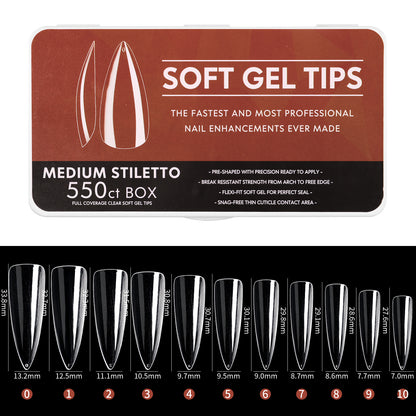 Nail Tips Pack - Paddie Nails