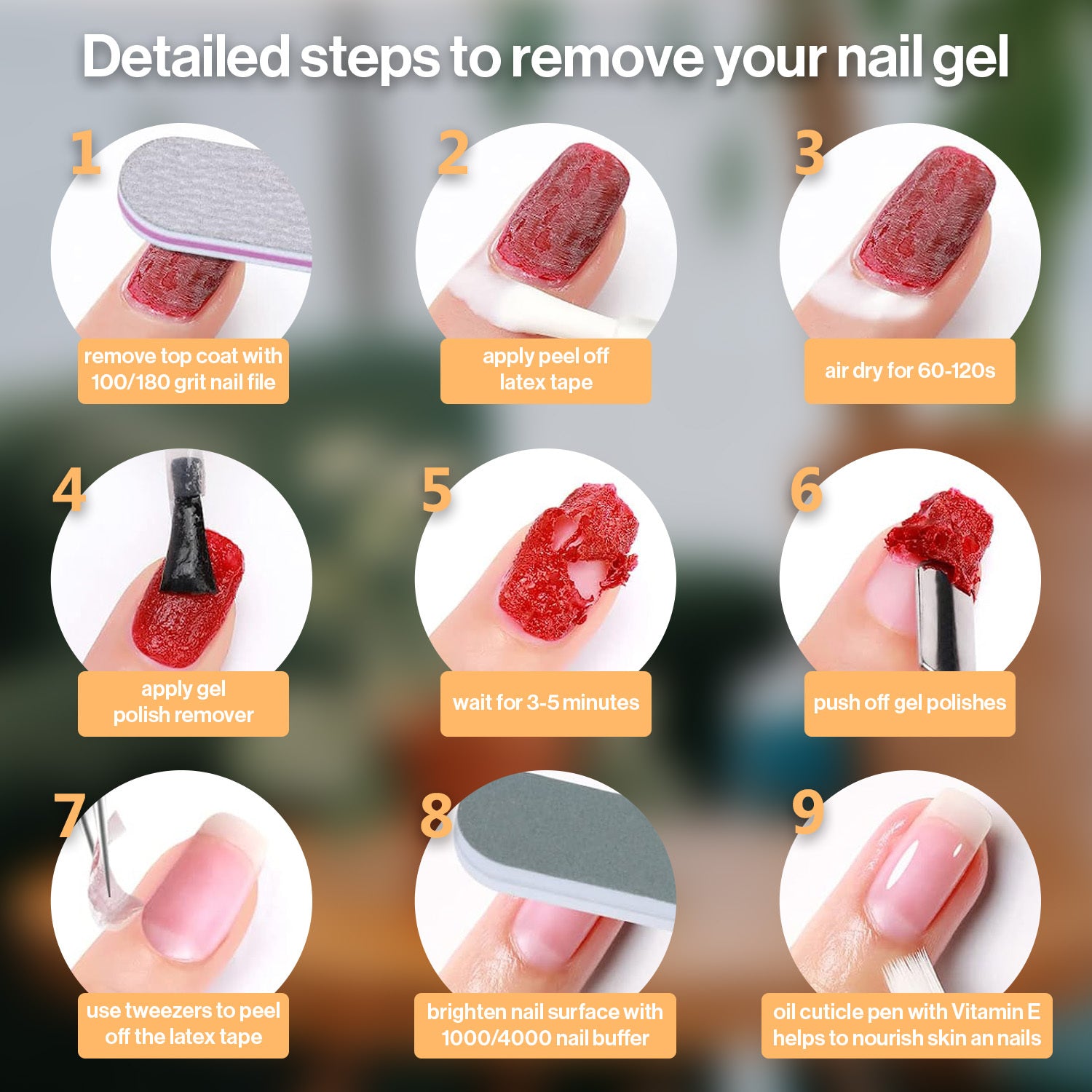Easy Ways to Remove Gel Nail Extensions: 13 Steps (with Pictures)