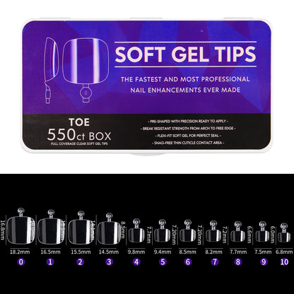Nail Tips Pack - Paddie Nails